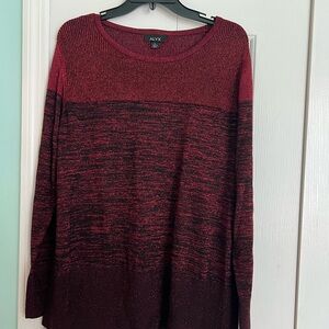 Alyx Burgundy Knit Sweater